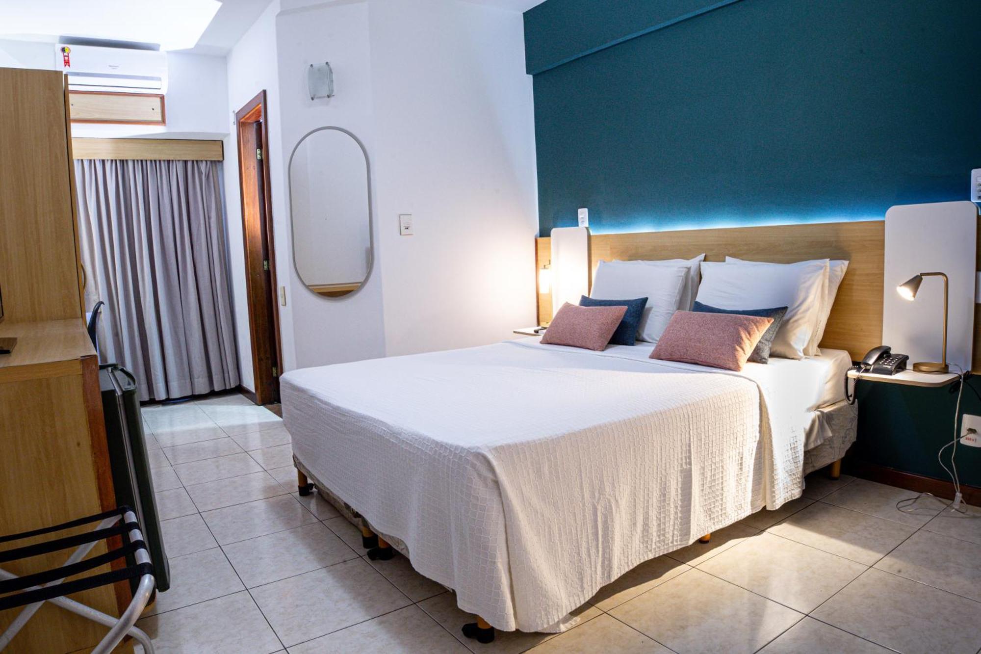 Hotel Verdemar Salvador Quarto foto