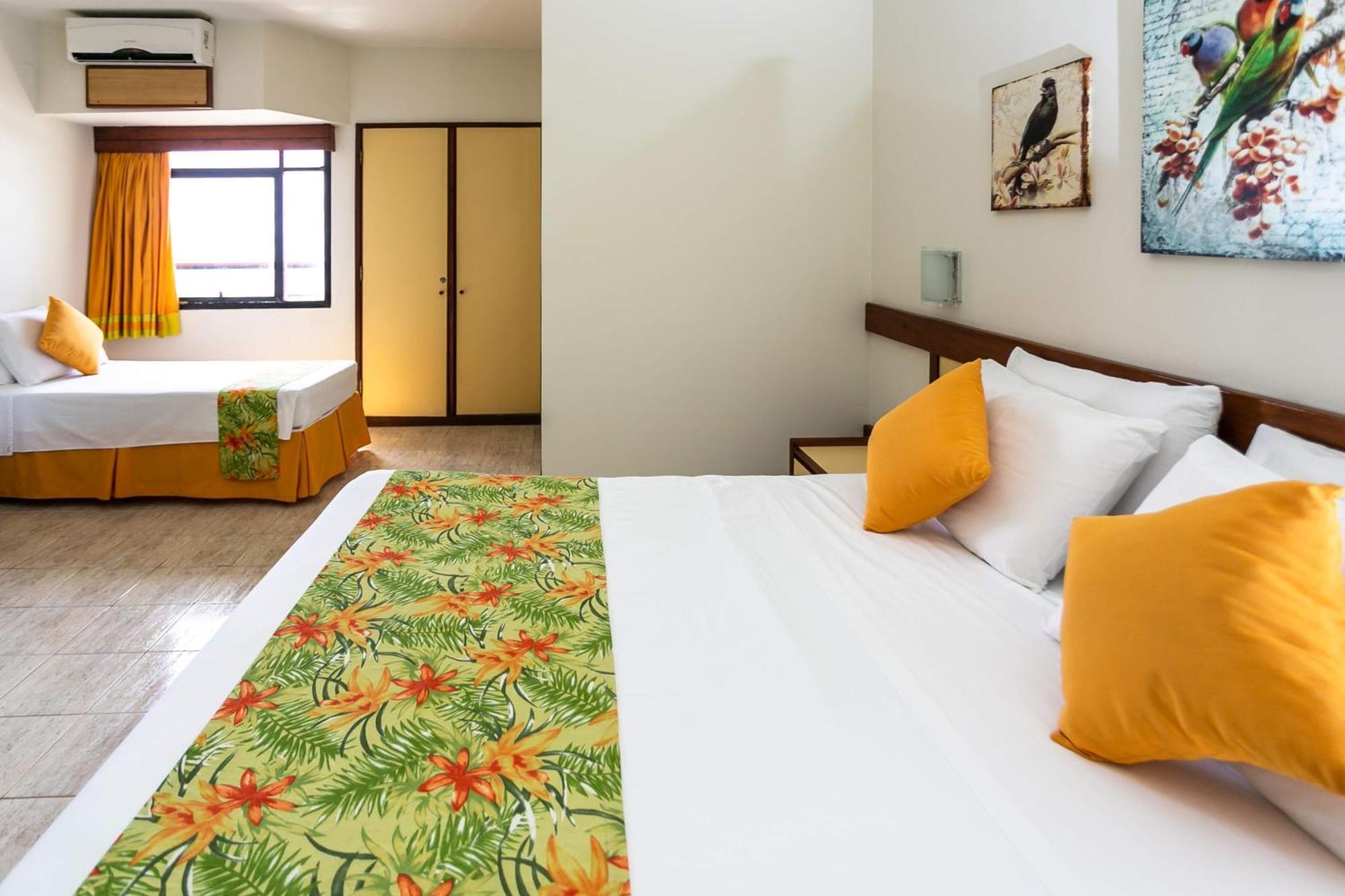 Hotel Verdemar Salvador Quarto foto