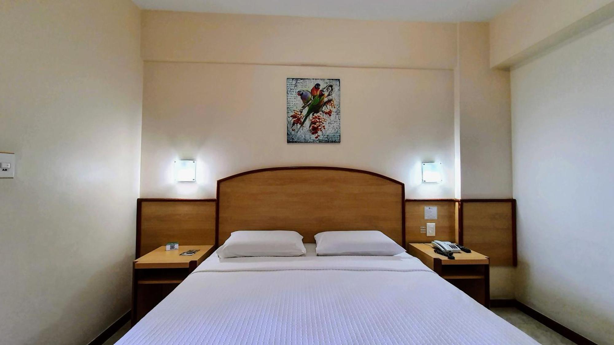 Hotel Verdemar Salvador Quarto foto